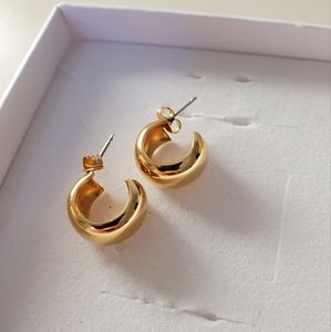 Amano Studio Gold Huggie Hoops